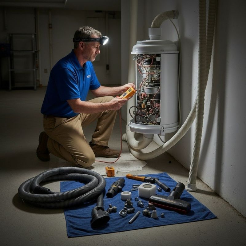 Central Vacuum System Repair Service