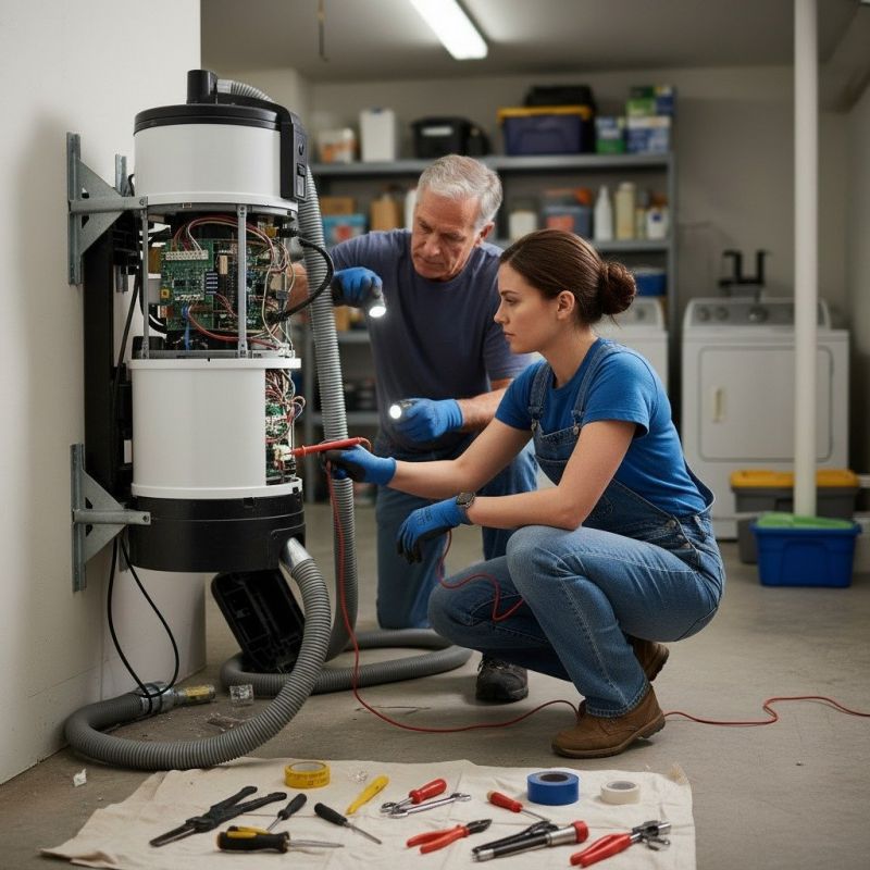 Central Vacuum System Repair