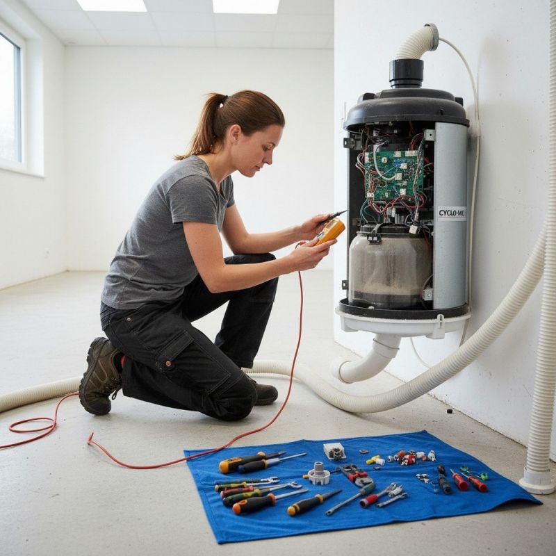 Central Vacuum System Repair