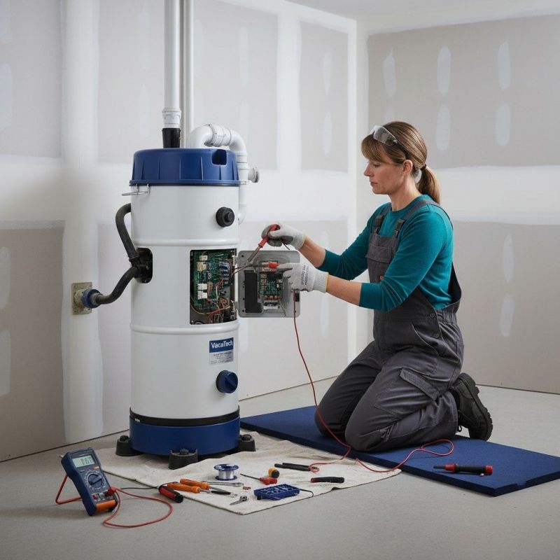 Central Vacuum System Repair