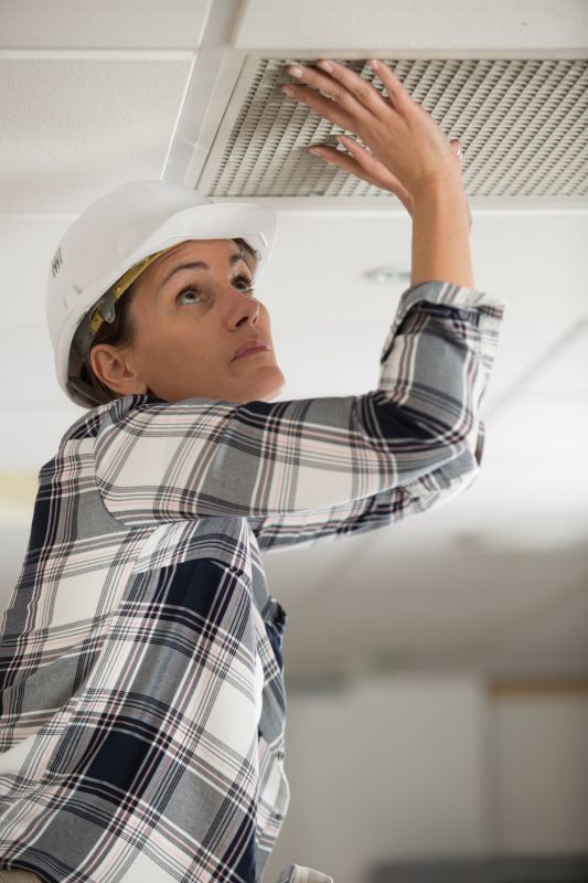 Air Duct Cleaning For Industrial And Warehouse Facilities