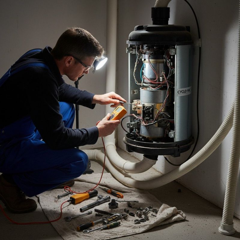 Central Vacuum System Repair