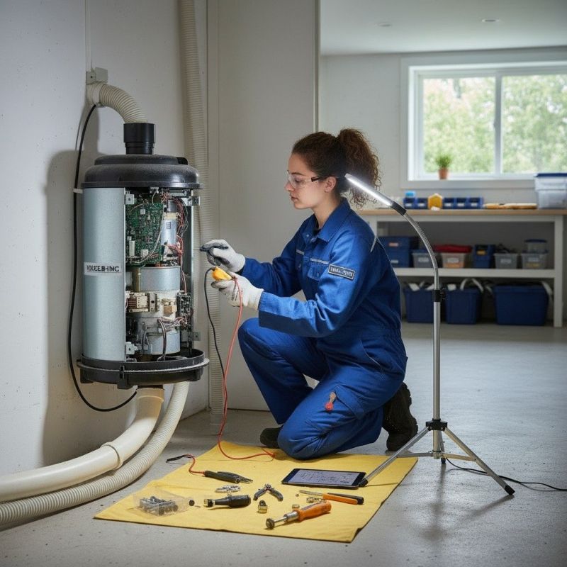 Central Vacuum System Repair