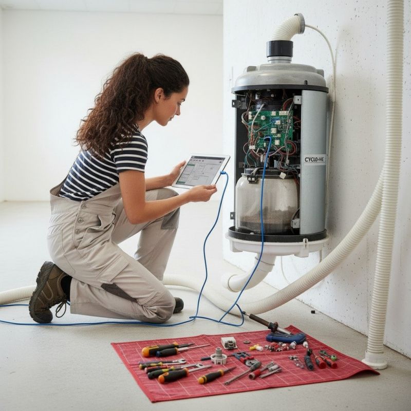 Central Vacuum System Repair