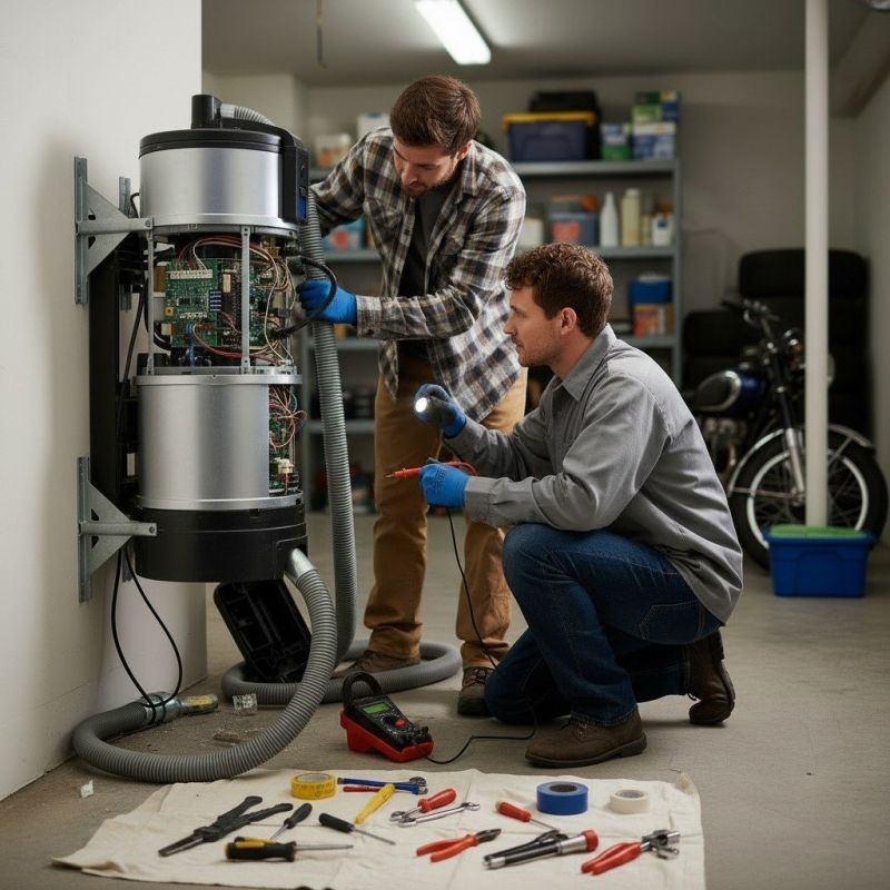 Central Vacuum System Repair Service