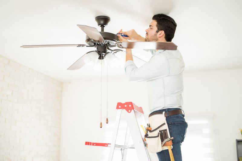 Ceiling Fan Replacement in Overland Park, KS