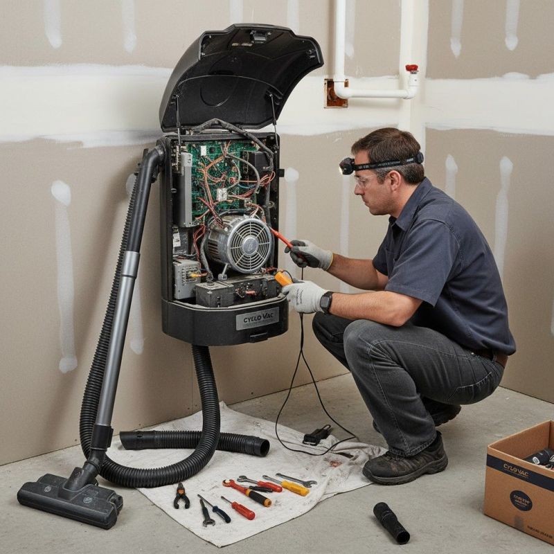 Contact About Central Vacuum System Repair